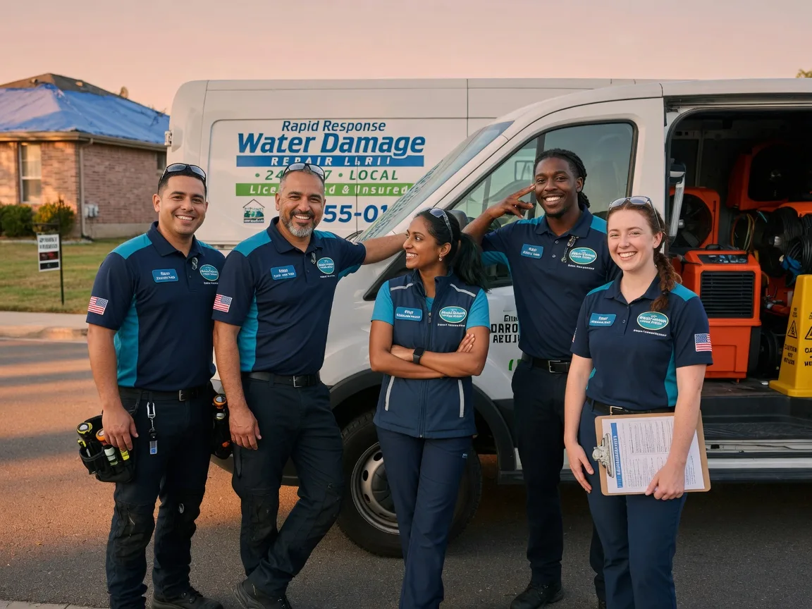 Water Damage Restoration company in Strawberry Valley, CA