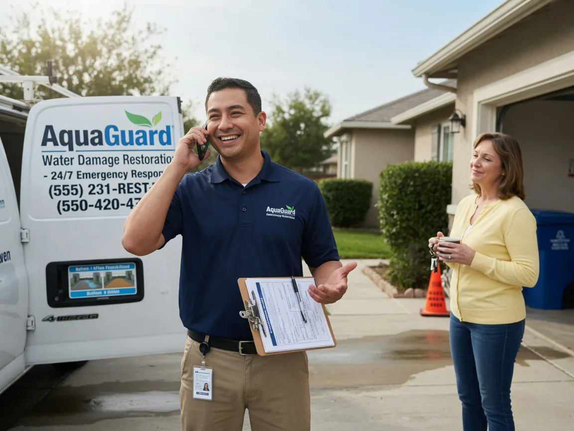 Water Damage Restoration Strawberry Valley, CA FAQs